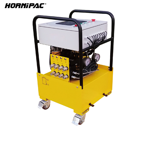 经济型同步顶升电动泵