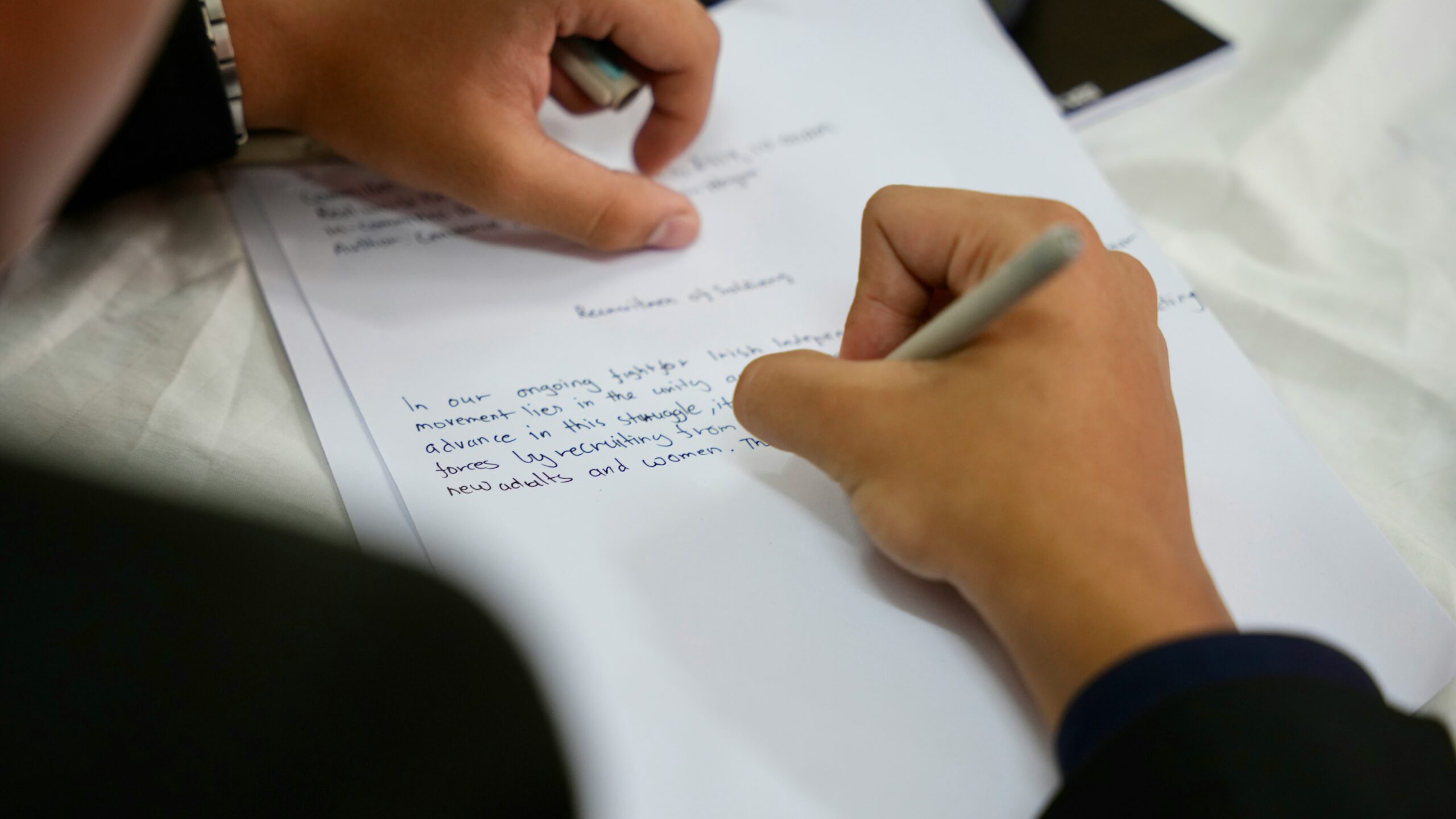 Crafting a Compelling Argument