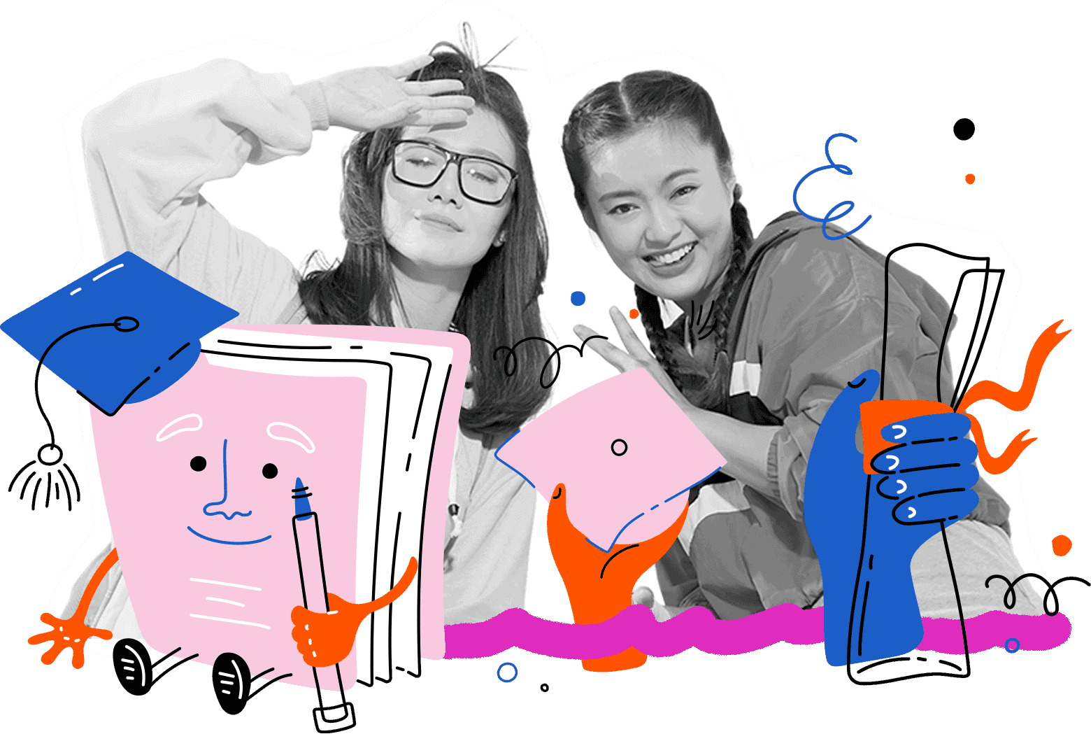 All Round Education Academy Tutoring Students in Hong Kong